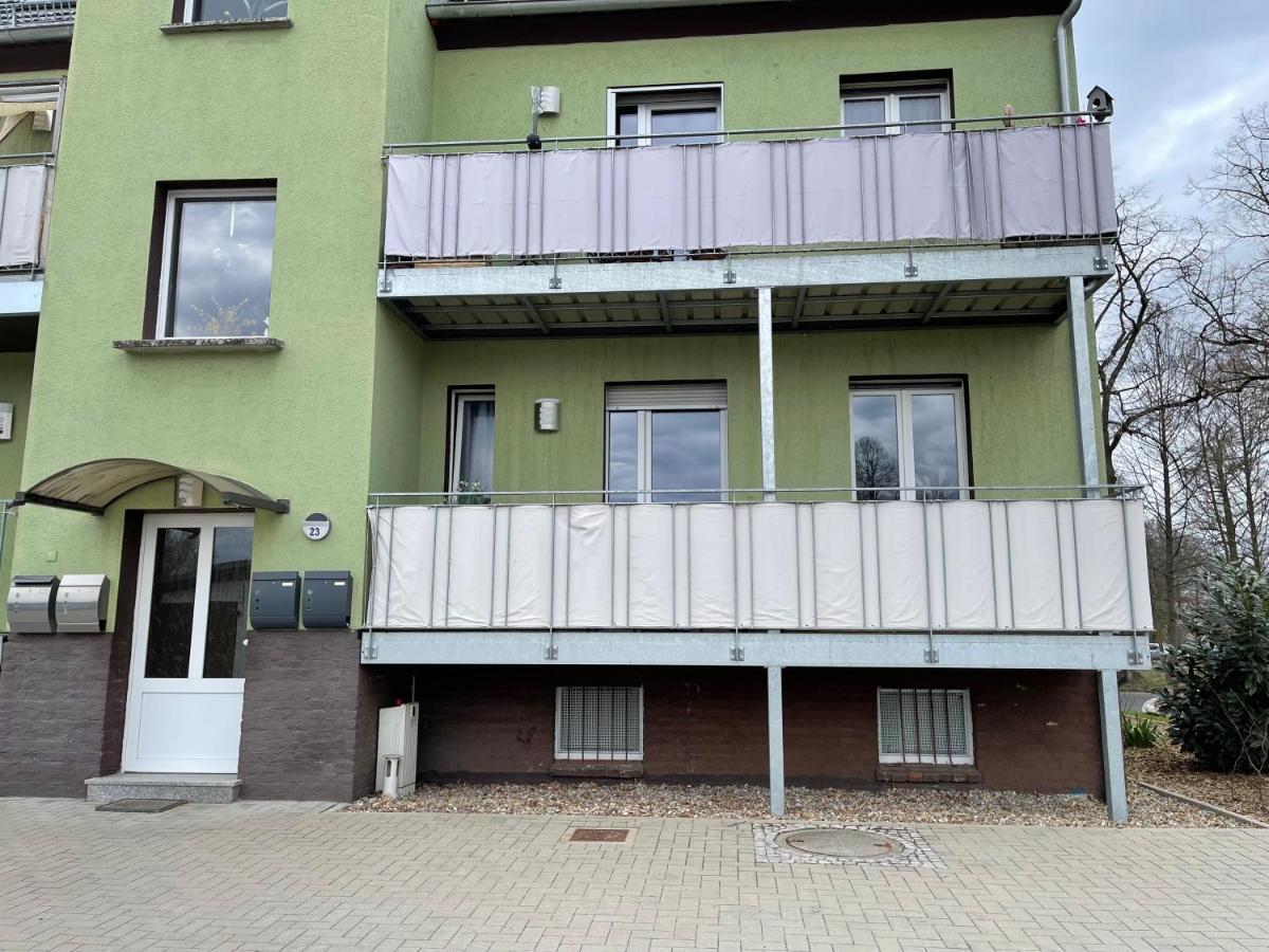 Ferienwohnung Fuchsbau Jueterbog Extérieur photo